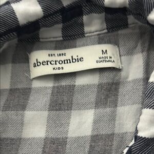 Abercrombie Kids Checkered Bottoms - Black and White